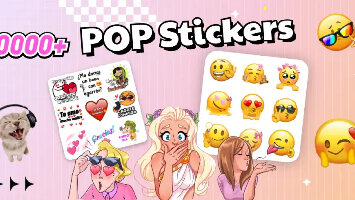 Sticker & Emoji - Memes Maker feature graphic