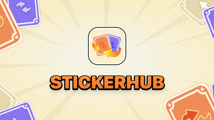 StickerHub - GO Sticker feature graphic