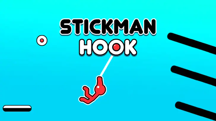 Stickman Hook feature graphic