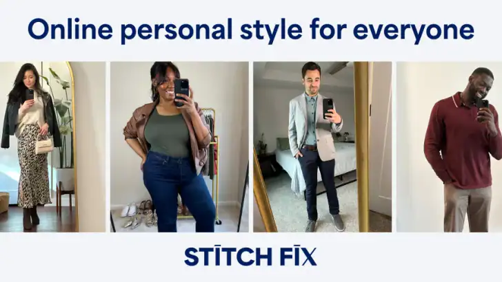 Stitch Fix: Style made easy feature graphic