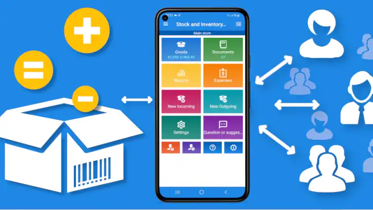 Stock and Inventory Online feature graphic