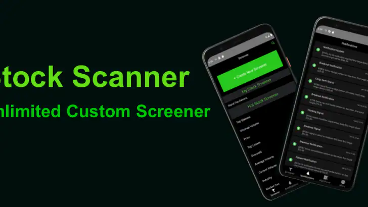 Stock Scanner - Market Mover feature graphic