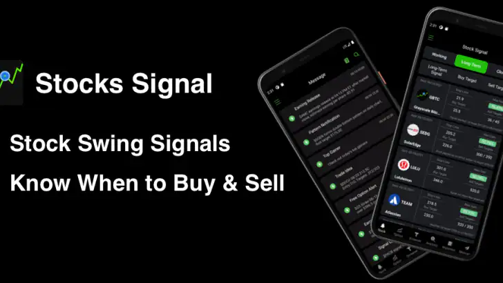 Stocks Signals - Stock Tracker feature graphic