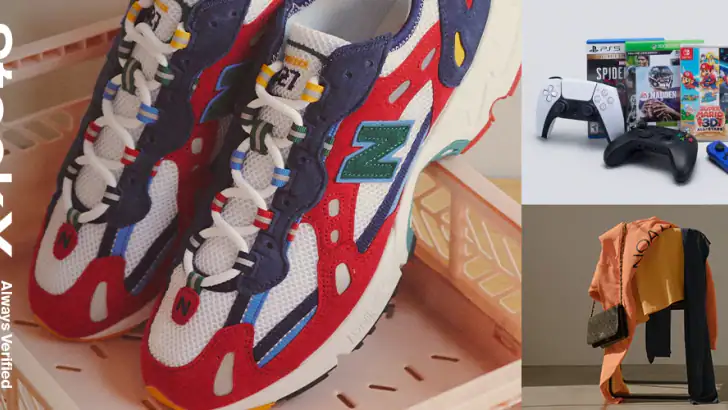 StockX - Sneakers and Apparel feature graphic