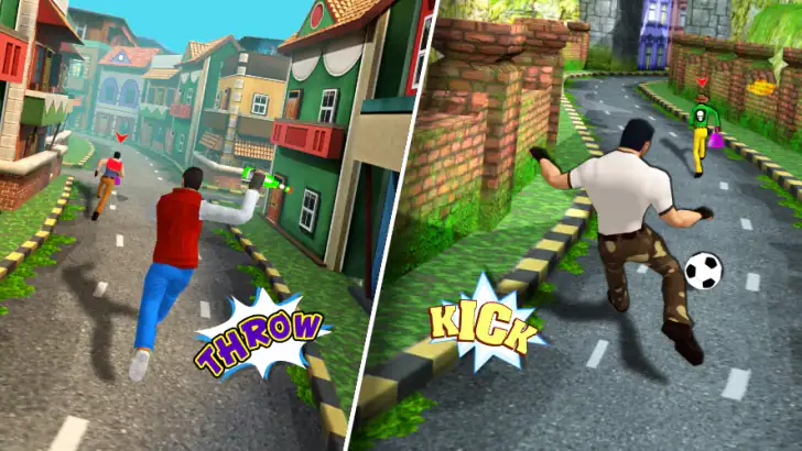 Street Chaser feature graphic