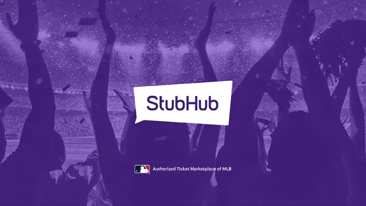 StubHub - Live Event Tickets feature graphic