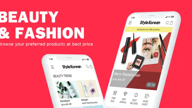 StyleKorean feature graphic