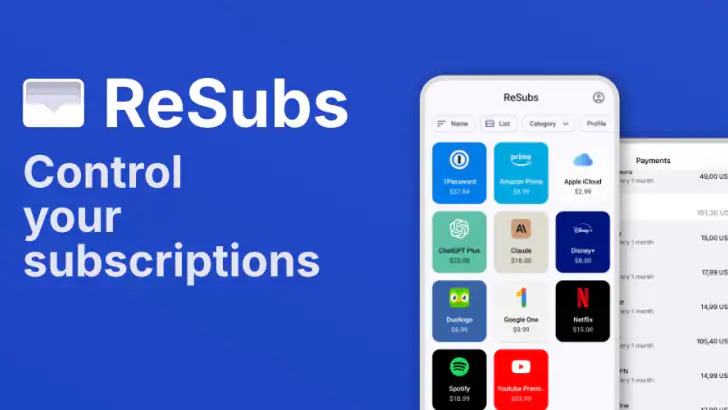 Subscription Manager - ReSubs feature graphic