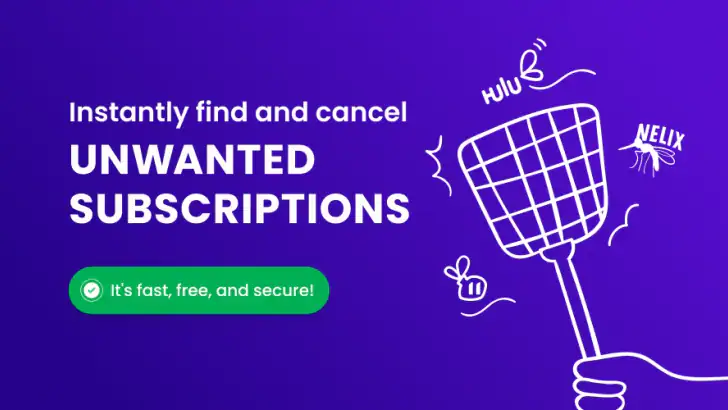 Subscription Stopper & Manager feature graphic