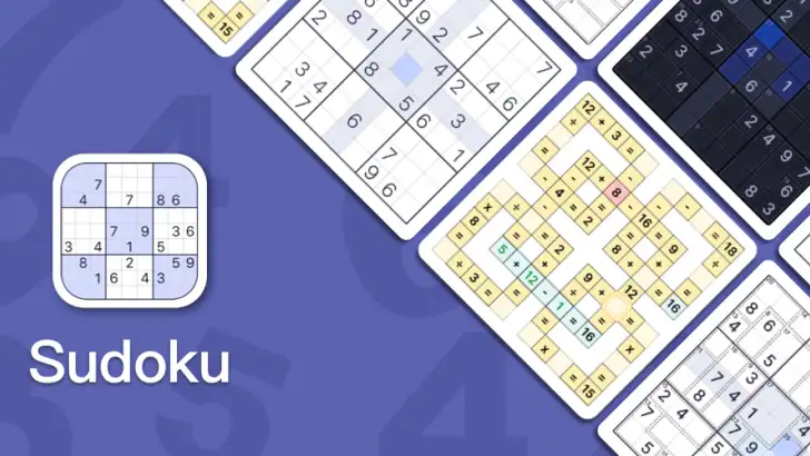Sudoku - Classic Sudoku Puzzle feature graphic