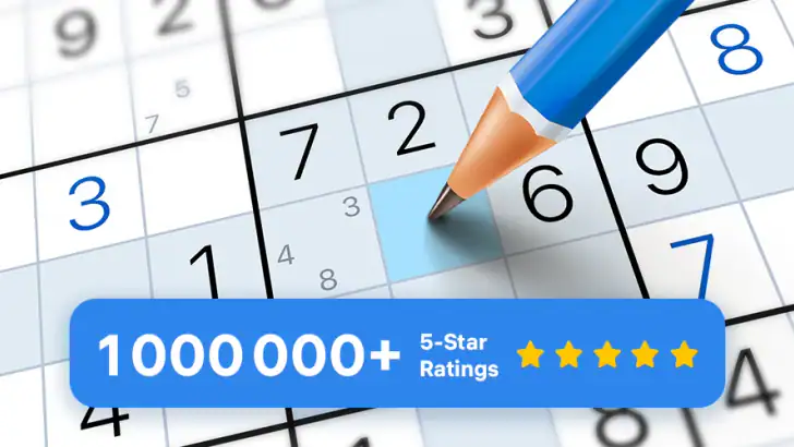 Sudoku.com - Classic Sudoku feature graphic