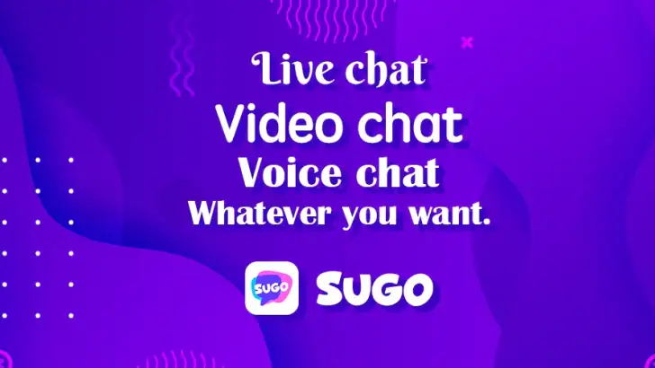 Sugo lite: Live Voice Chat feature graphic