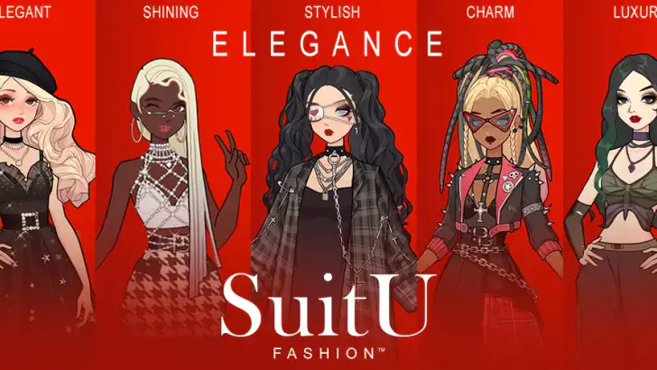 SuitU: Fashion Avatar Dress Up feature graphic