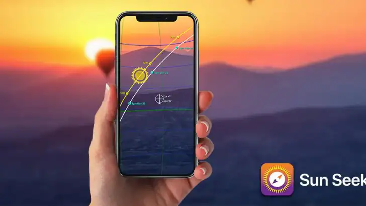 Sun Seeker: Sunlight Tracker feature graphic