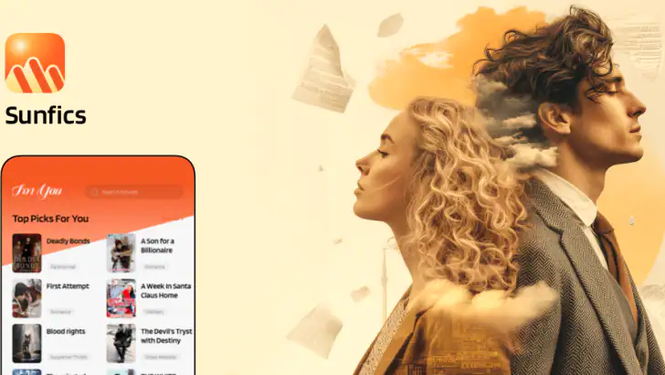 Sunfics feature graphic