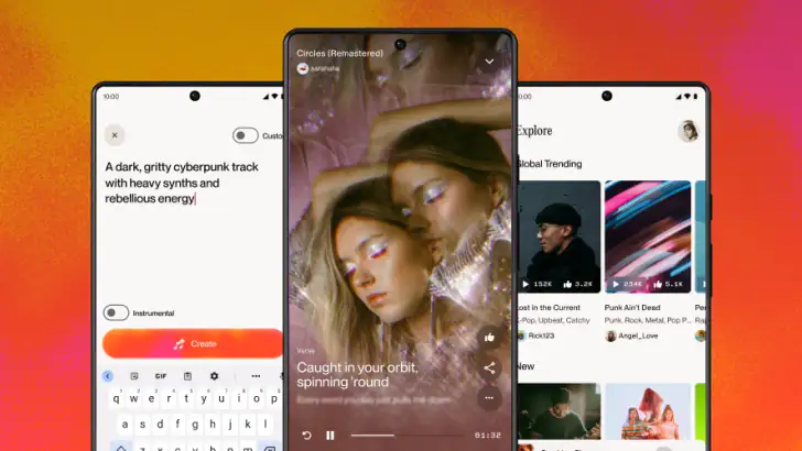 Suno - AI Music & Songs feature graphic