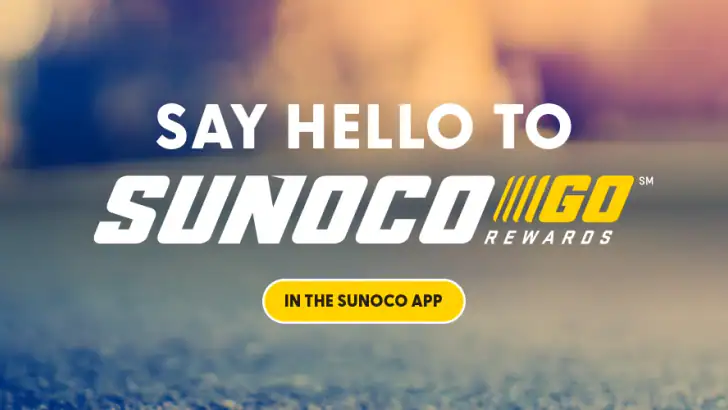 Sunoco: Pay fast & save feature graphic