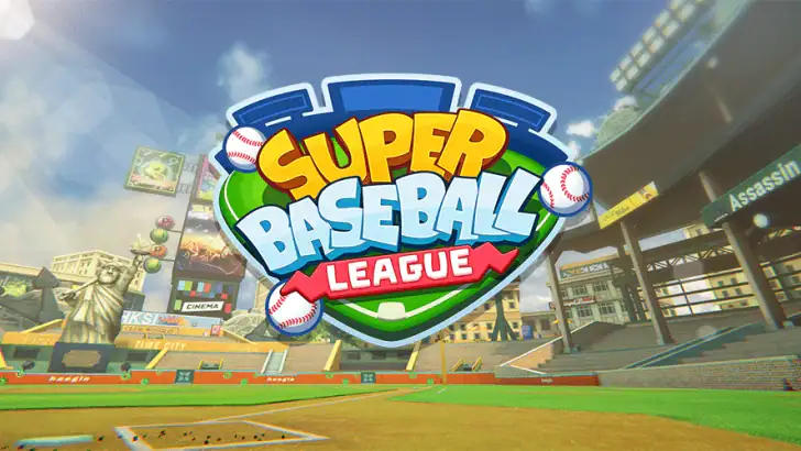 Super Baseball League feature graphic