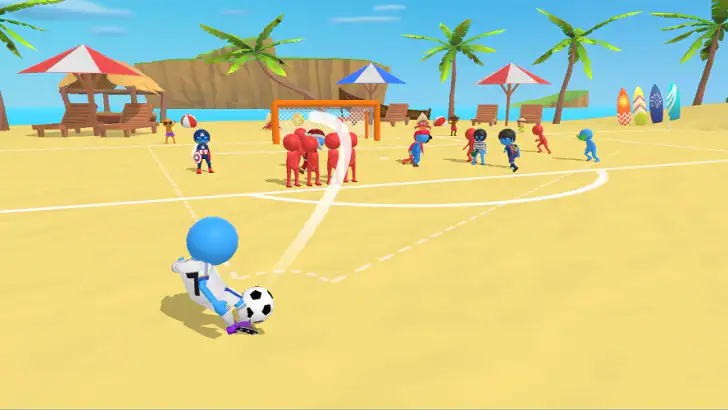 Super Goal: Fun Soccer Game feature graphic