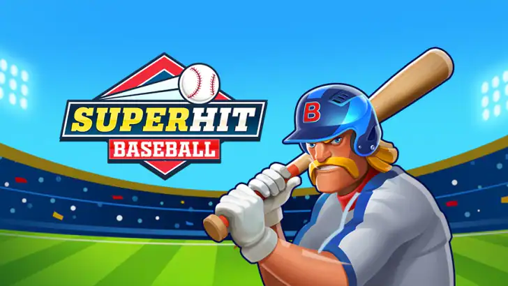Super Hit Baseball feature graphic