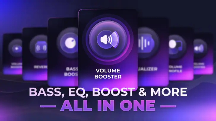 Super Loud Volume Booster feature graphic
