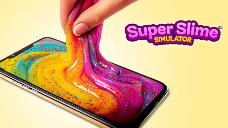 Super Slime Simulator: DIY Art feature graphic