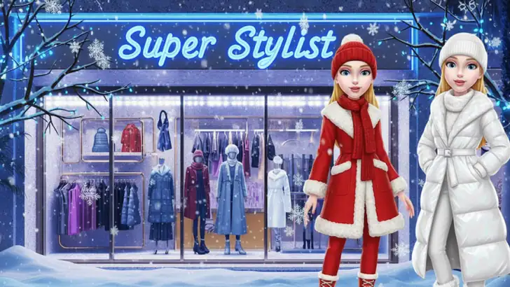 Super Stylist Fashion Makeover feature graphic