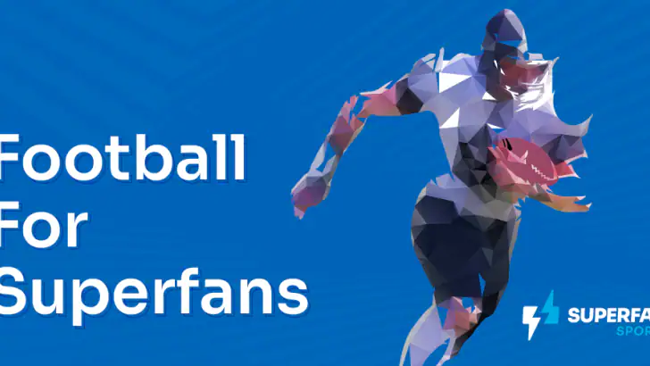 Superfan Sports: NFL Football feature graphic