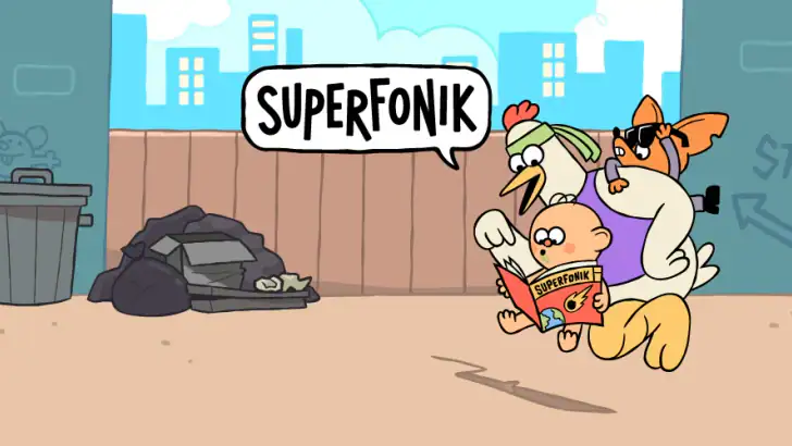 Superfonik: Kids Learn to Read feature graphic