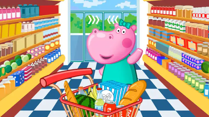 Supermarket: Shopping Games feature graphic