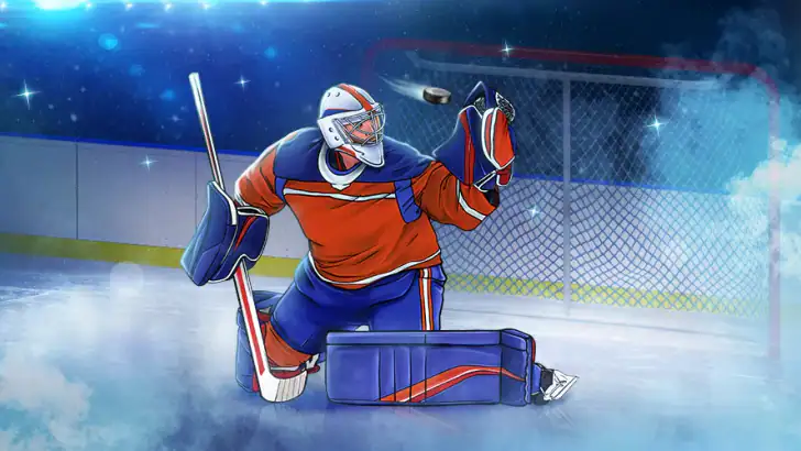 Superstar Hockey feature graphic