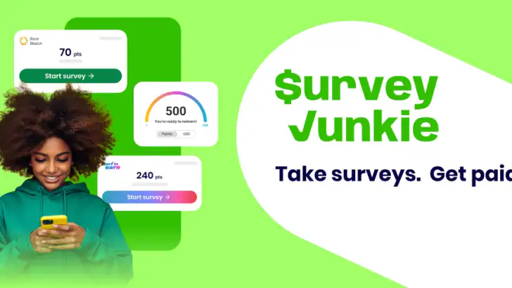 Survey Junkie feature graphic