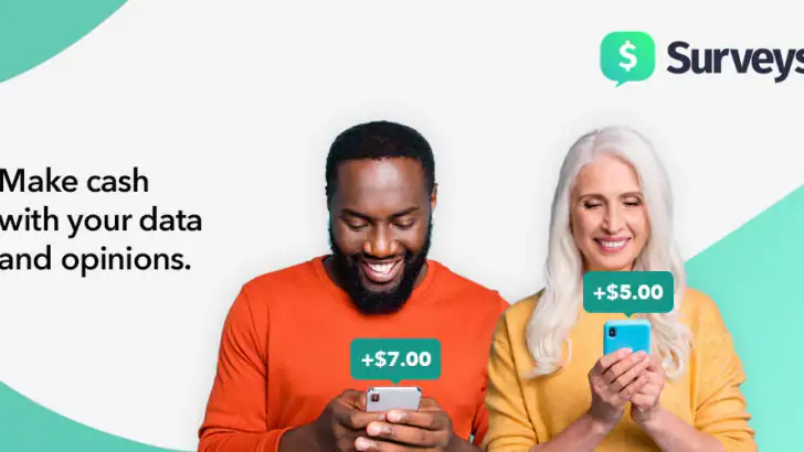 Surveys On The Go feature graphic
