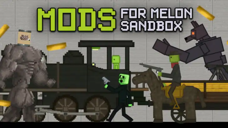 Survival Mod for Melon Sandbox feature graphic