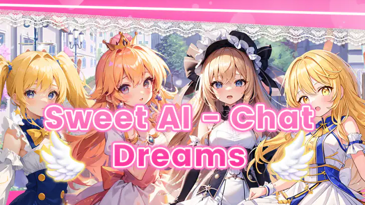 Sweet AI - Chat Dreams feature graphic