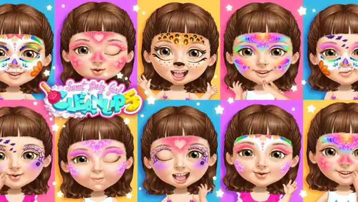 Sweet Baby Girl Cleanup 5 feature graphic