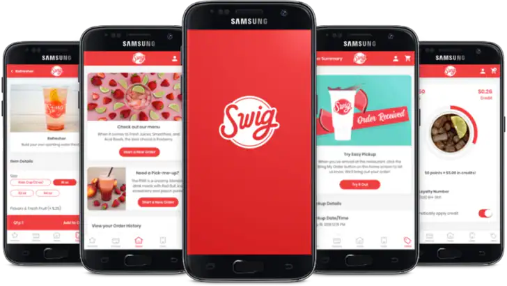 Swig Drinks feature graphic