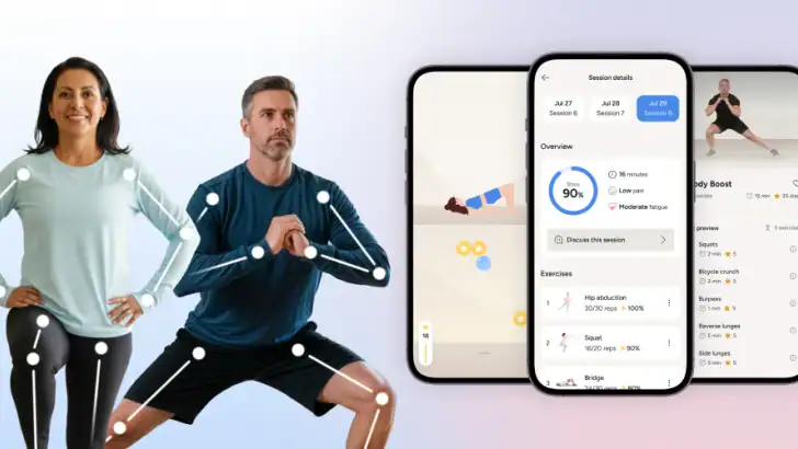 Sword Health: AI Care feature graphic