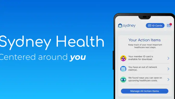 Sydney Health feature graphic