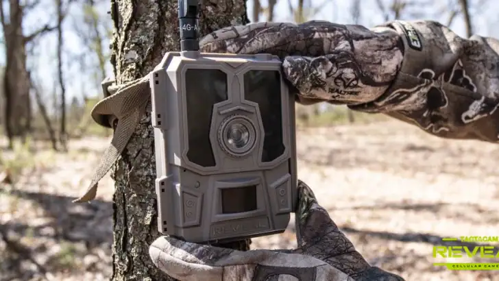 Tactacam REVEAL feature graphic