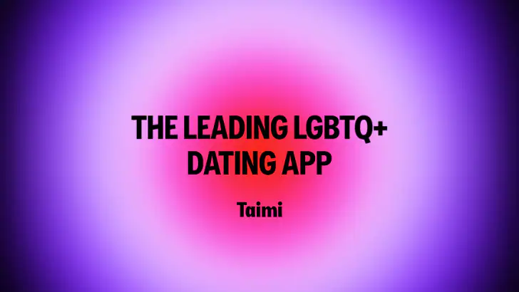 Taimi: LGBTQ+ Dating & Meet Up feature graphic