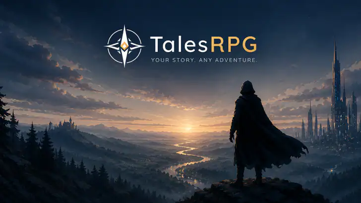 Tales RPG: AI Text Adventure feature graphic