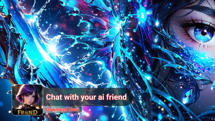 Talki AI Friend Roleplay feature graphic
