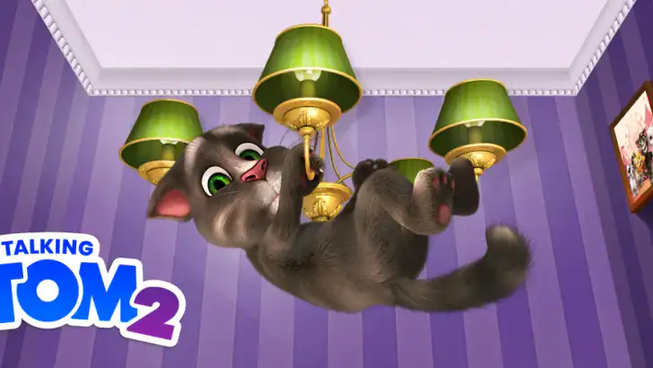 Talking Tom Cat 2 feature graphic