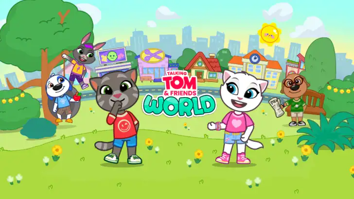 Talking Tom & Friends: World feature graphic