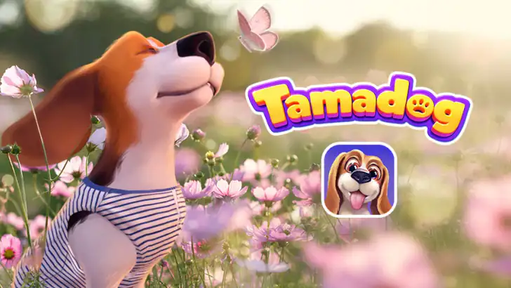 Tamadog - Puppy Pet Dog Games feature graphic