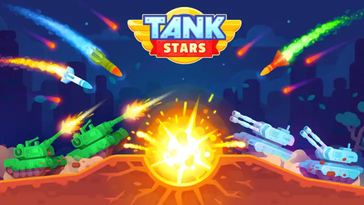 Tank Stars feature graphic