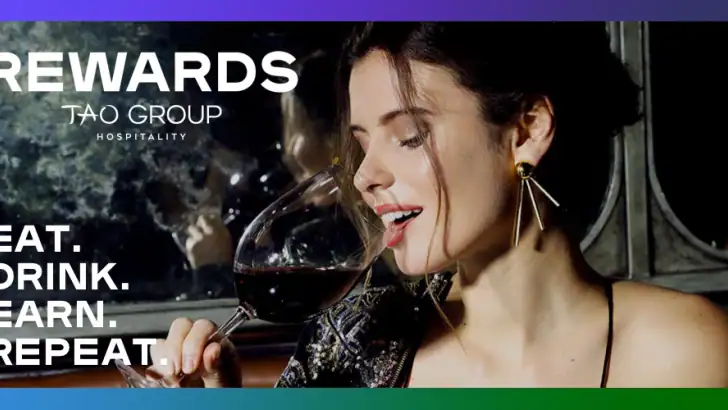 Tao Group Hospitality Rewards feature graphic