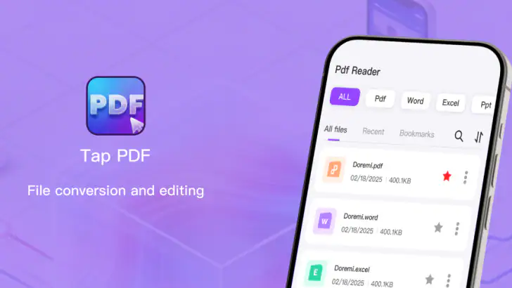 TapPDF feature graphic