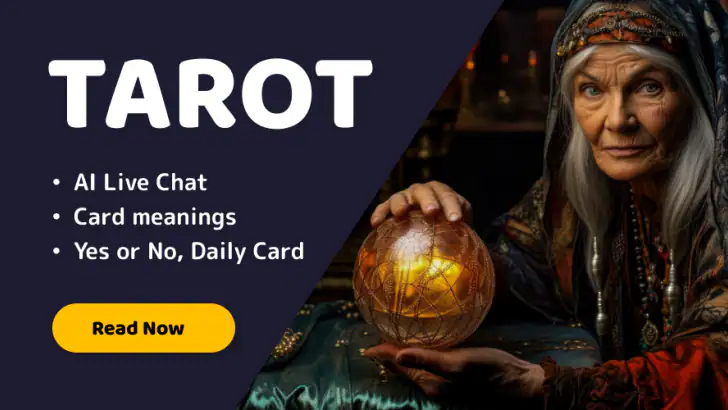 Tarot Card Reading and Meaning feature graphic